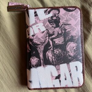 SOLD SOLD SOLDJuicy Couture Pink and Silver Address Book